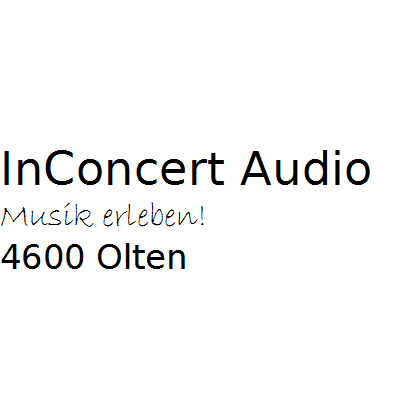 InConcertAudio